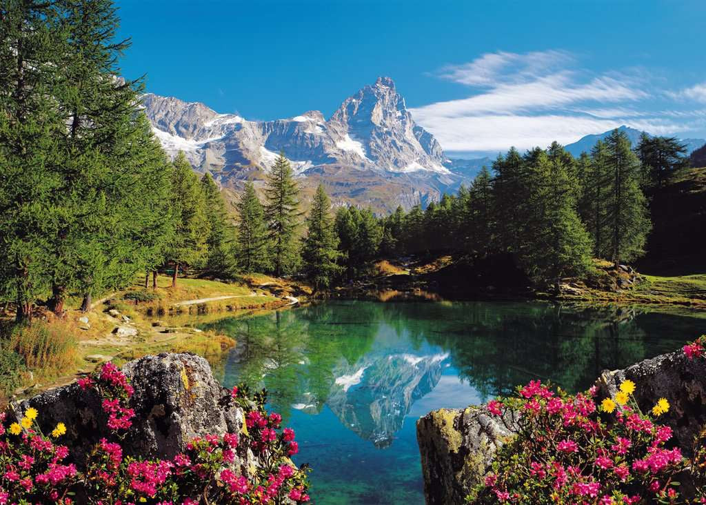 Rompecabezas .esplendor Del Matterhorn 1500pz Ravensburger