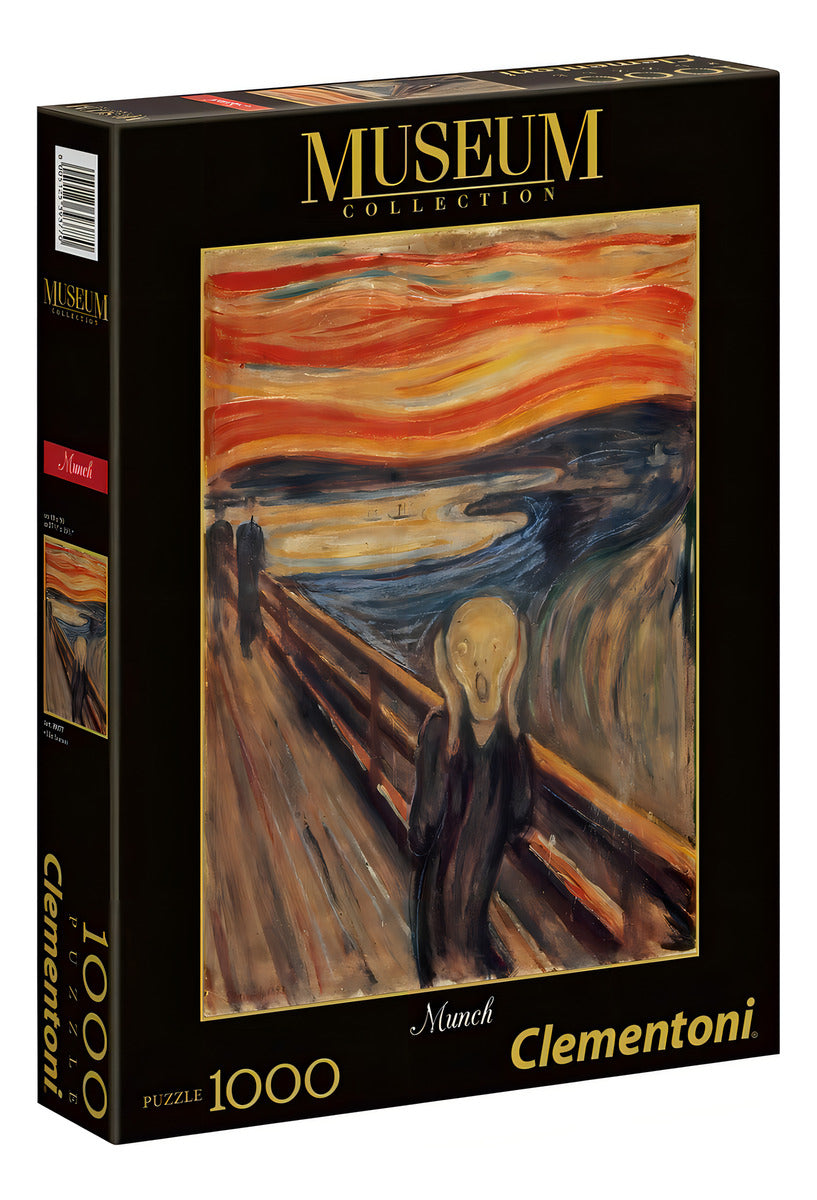 Rompecabezas 1000 Piezas - El Grito, De Munch
