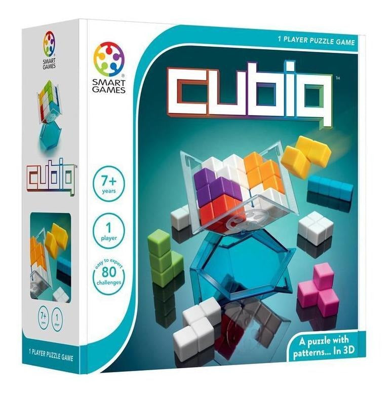 Smart Games Cubiq Juego De Lógica Multinivel