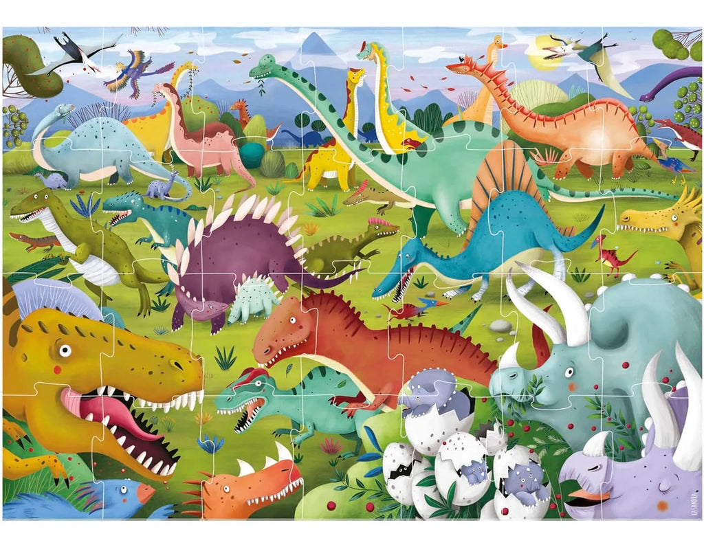Rompecabezas Max Dinosaurios Educa 28 Piezas Xxl
