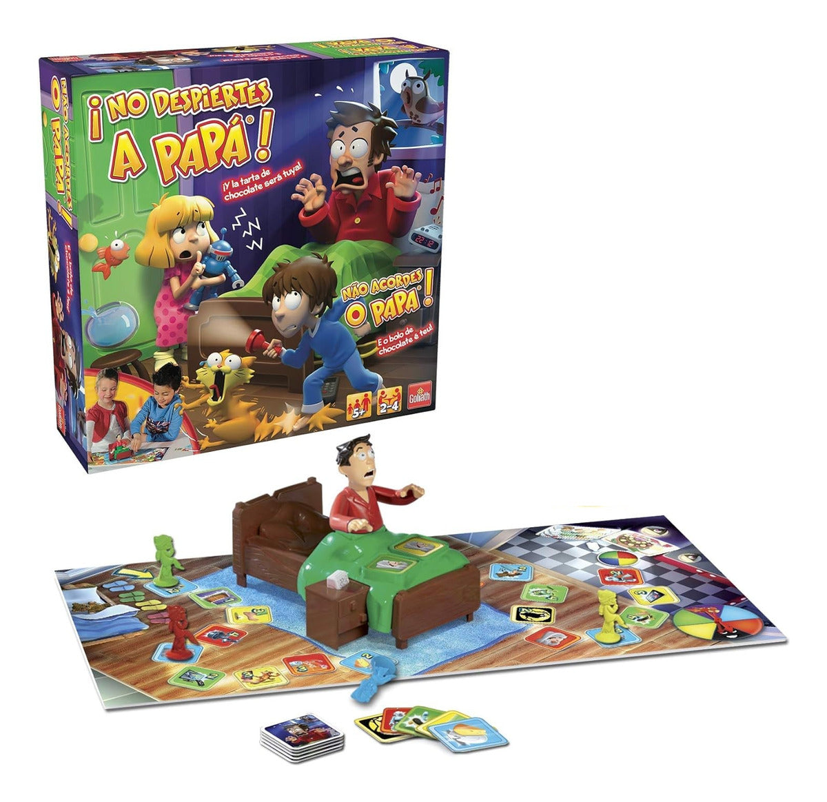Juego No Despiertes A Papágoliath