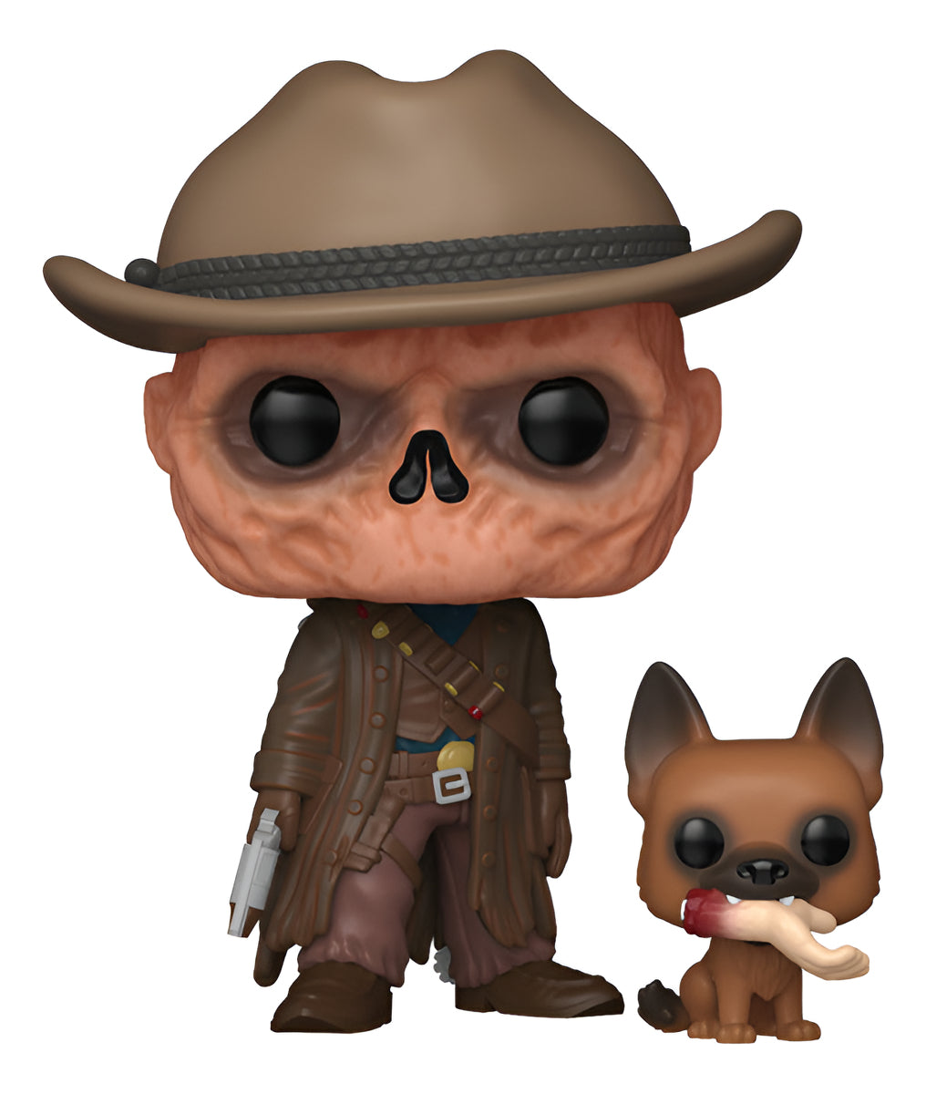 Funko Pop The Ghoul With Cx404 #404 Fallout