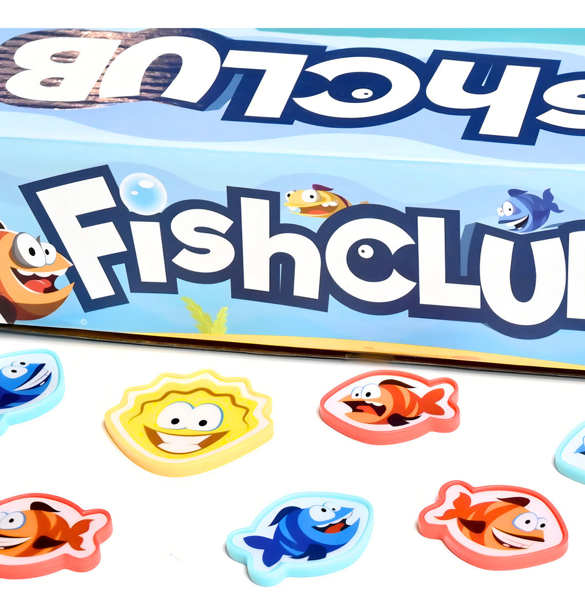 Juego De Mesa Fish Club Conecta Peces Reto Familiar Colorido