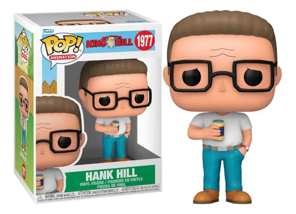Funko Pop Hank Hill #1977 King Of The Hill