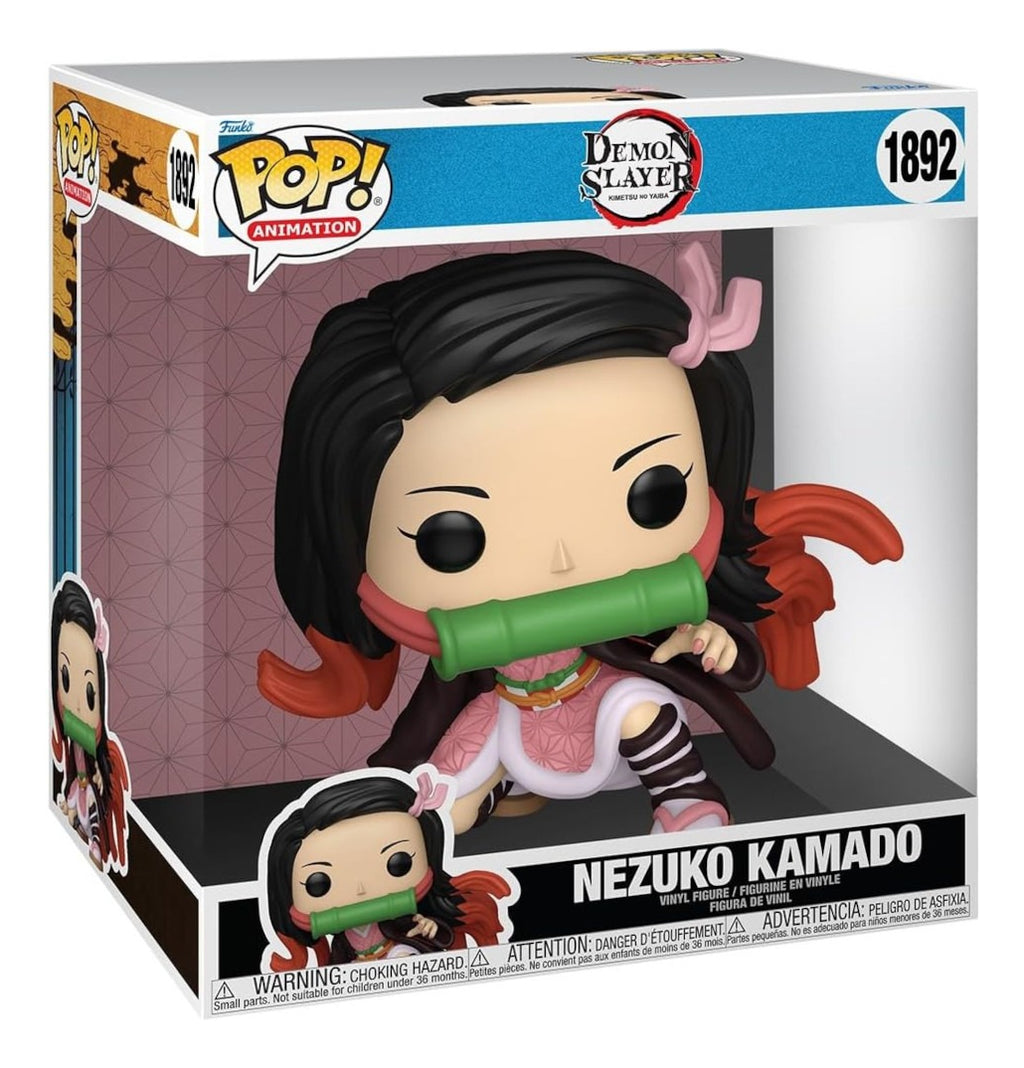 Funko Pop! Jumbo: Demon Slayer - Nezuko Kamado