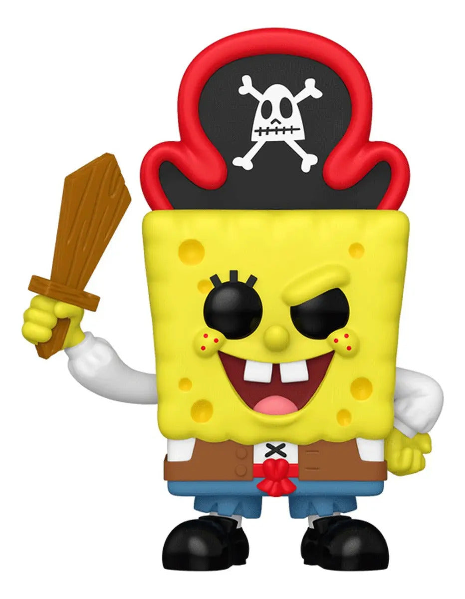Funko Pop Movies: Bob Esponja En busca de los pantalones cuadrados - Bob Esponja Pirata