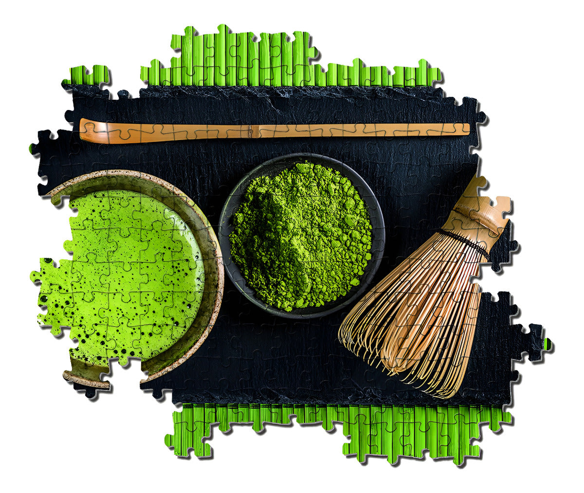 Rompecabezas Clementoni 39522 Te Matcha 1000 Piezas