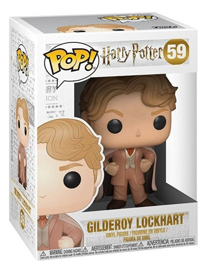 Profesor Gilderoy Lockhart Funko Pop Película Harry Potter