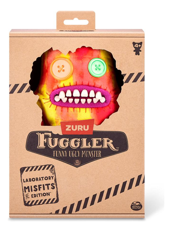 Peluche Fuggler Laboratory Misfits De 23 Cm, Sacquoosh Naranja