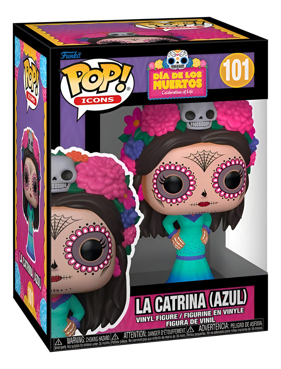 Funko Pop! Dia De Los Muertos La Catrina (azul) 101