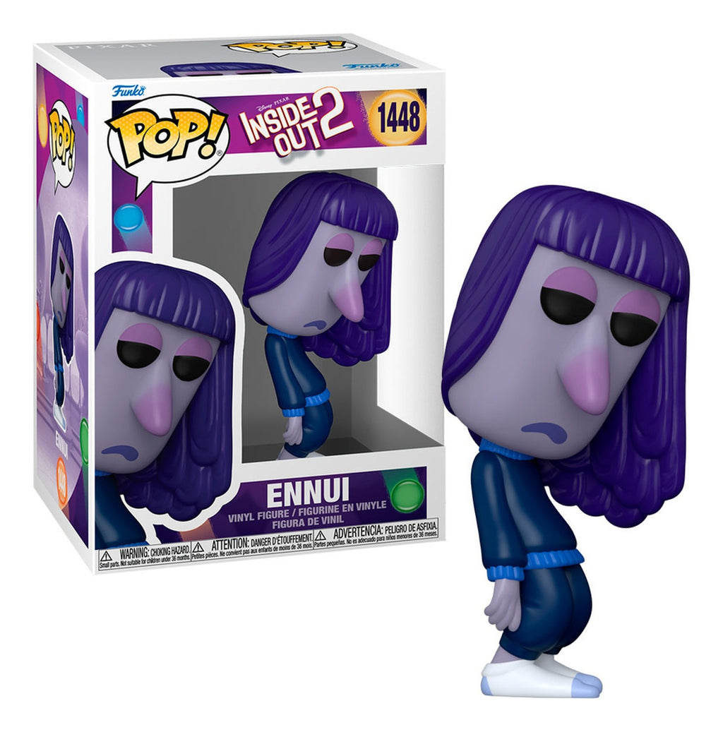Funko Pop! Intensamente 2 - Aburrimiento