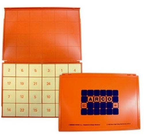 508010 Estuche De Control 24 Fichas Para Sistema Arco Eduke