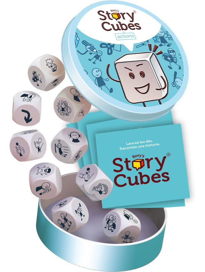 Juego De Mesa Story Cubes Actions Asmodee