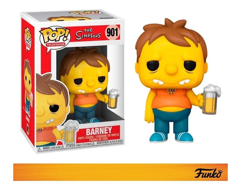Funko Pop The Simpsons - Barney Gumble - #901