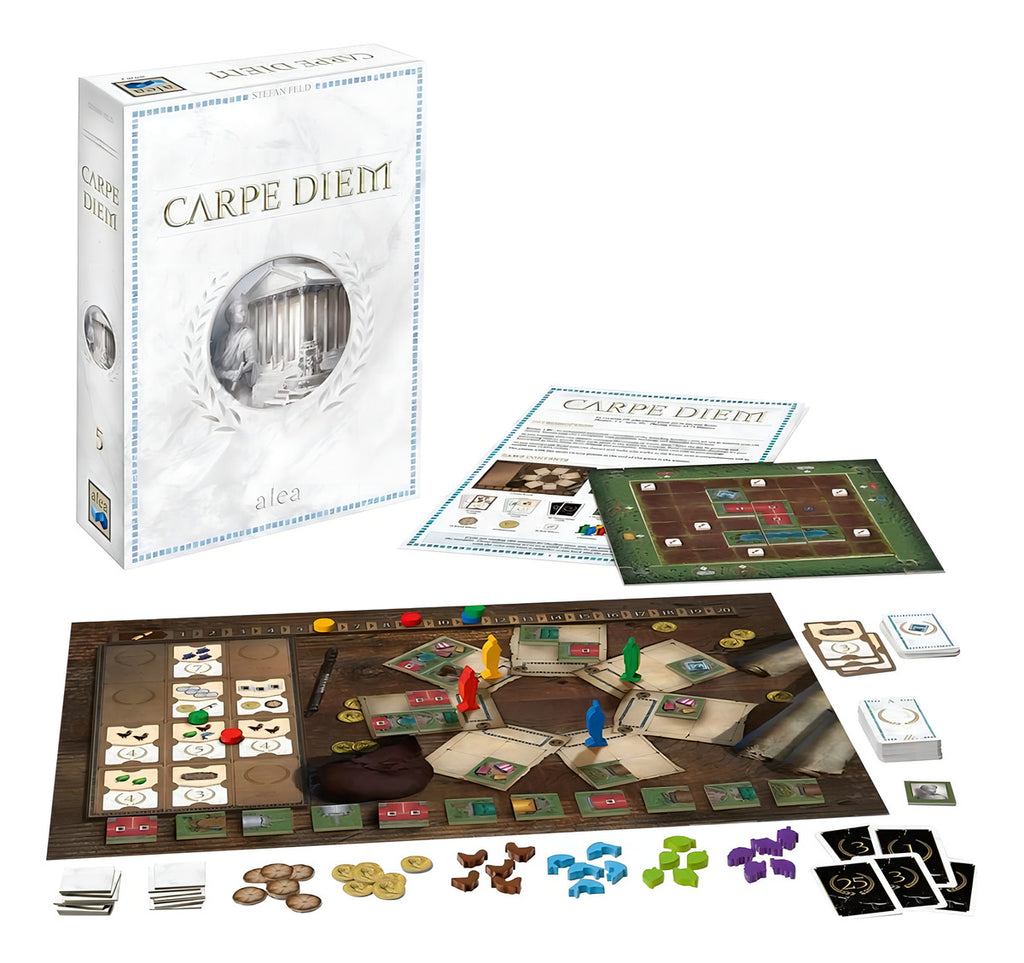Juego De Mesa Ravensburger Carpe Diem Alea - 2 A 4 Jugadores