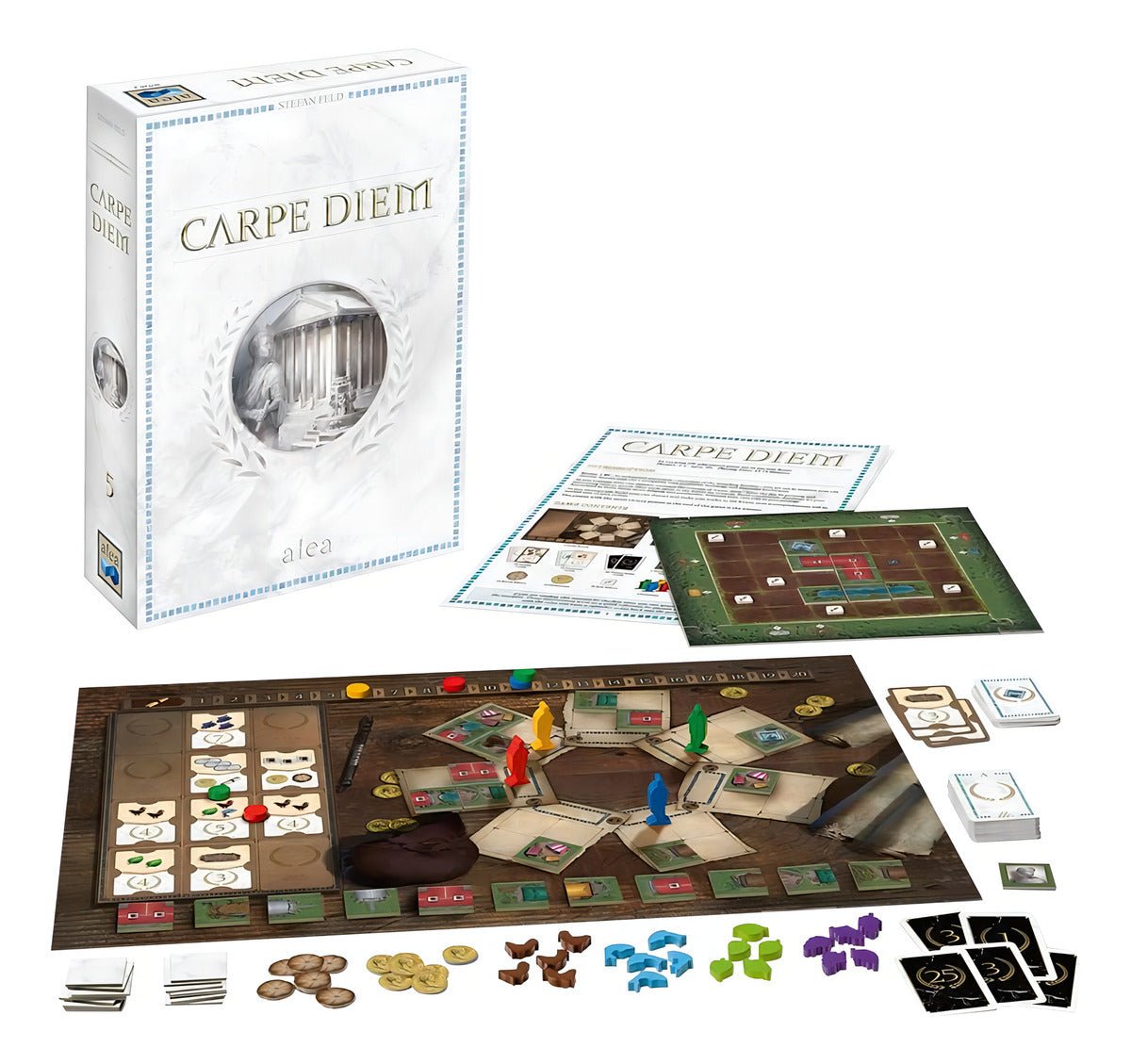 Juego De Mesa Ravensburger Carpe Diem Alea - 2 A 4 Jugadores