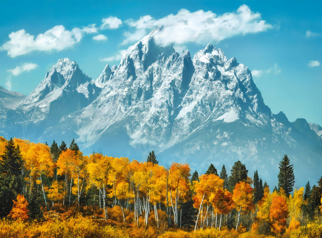 Grand Teton Otoño Wyoming Rompecabezas 500 Pz Clementoni