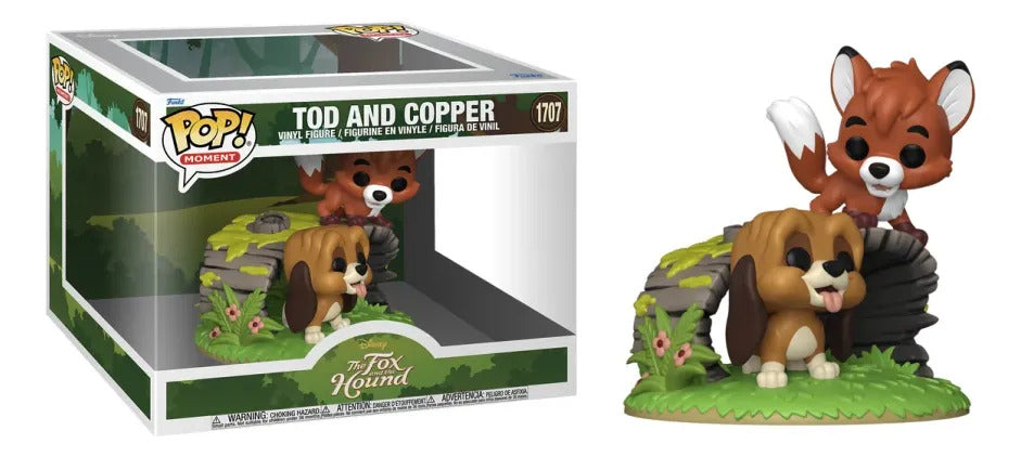 Funko Pop Moment: El Zorro Y El Sabueso - Tod Y Copper
