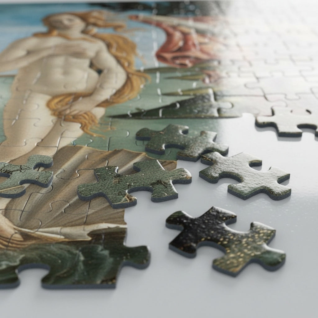 Nacimiento Venus Botticelli Rompecabezas 1000p Eurographics