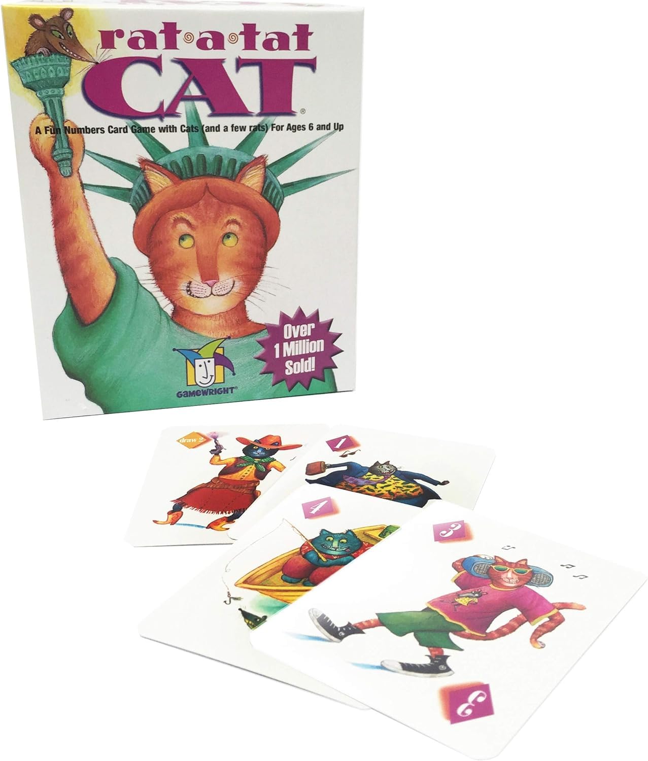 Juego de Cartas Rat A Tat Cat