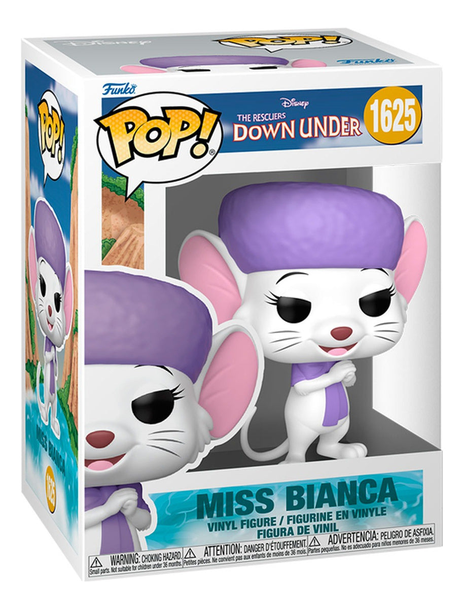 Funko Pop! Bernardo Y Bianca En Cangurolandia - Miss Bianca