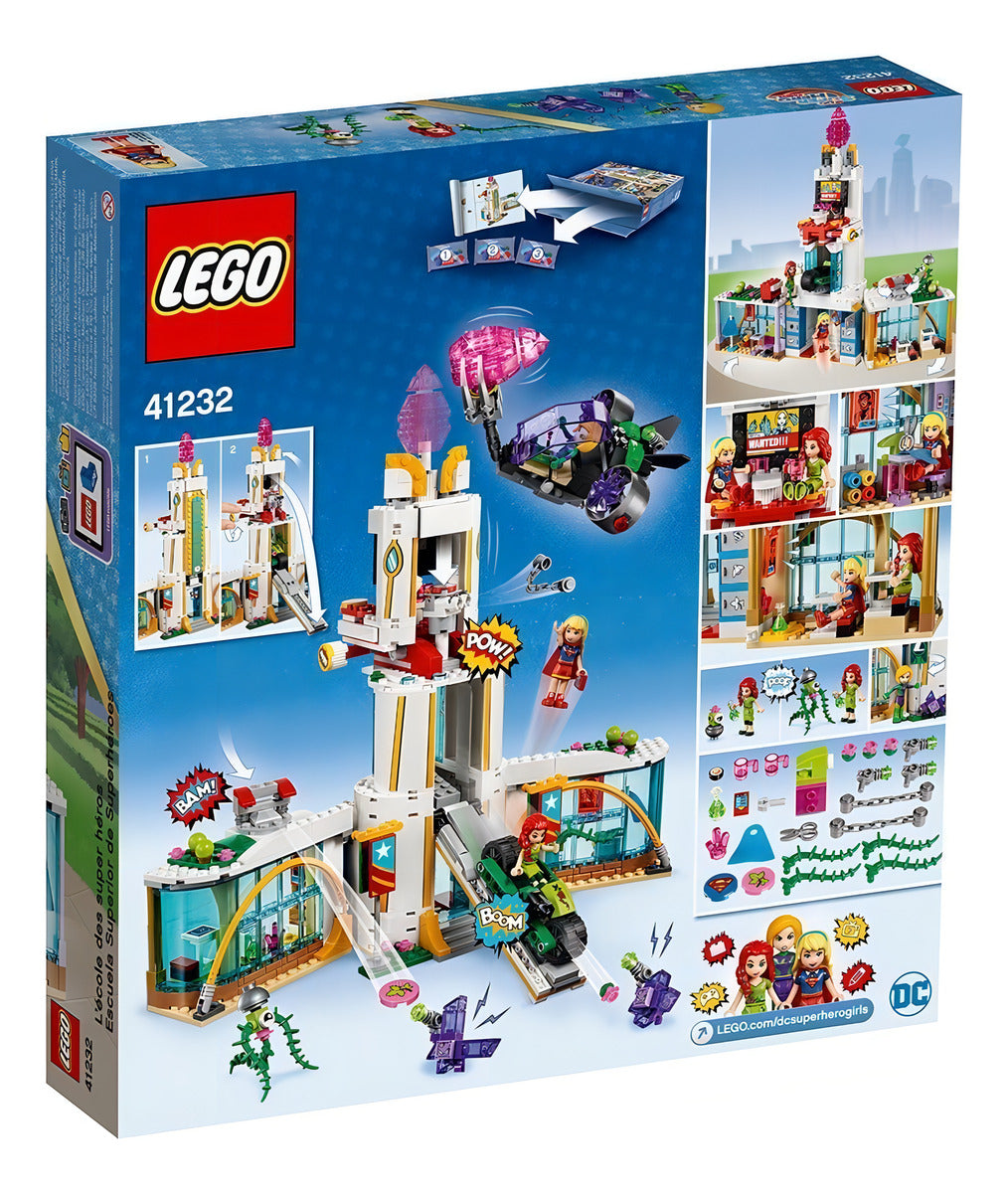 Lego 41232 Dc Super Hero Girls Escuela De Super Heroes
