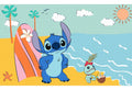 Rompecabezas Stitch En La Playa 1000 Piezas De Plástico