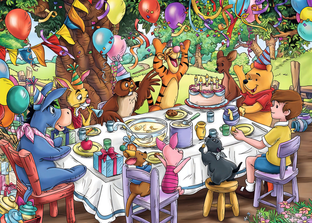 Rompecabezas Ravensburger Winnie Pooh 1000 Piezas 8+