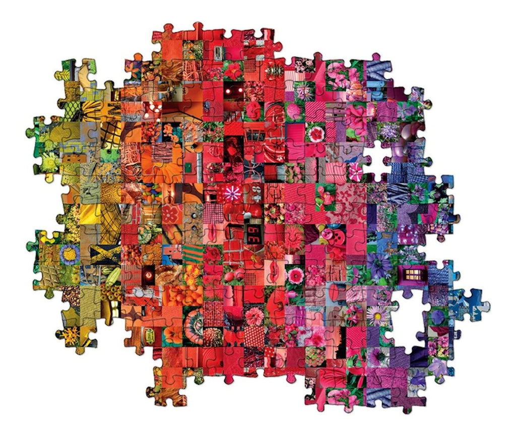 Clementoni Arte Color Boom - Fotomosaico - Rompecabezas 1000 Pz