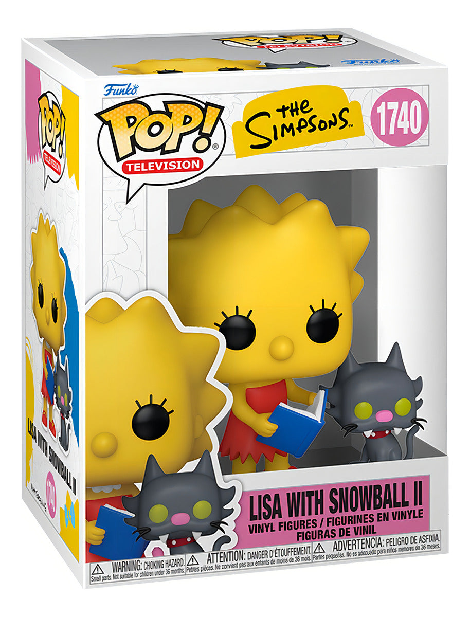 Funko Pop! & Buddy: Los Simpson - Lisa Y Bola De Nieve
