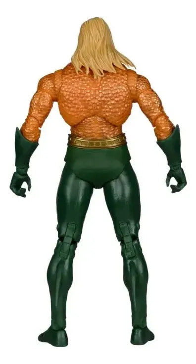 Mcfarlane Blister Card - Aquaman Endless Winter 7 Pulgadas