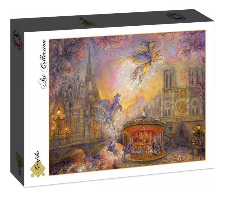 Rompecabezas 2000 Piezas Josephine Wall Fantasía Grafika Cartón