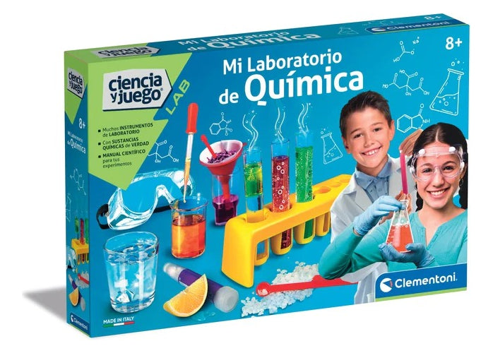 Juego Mi Laboratorio De Química 2023clementoni En Español