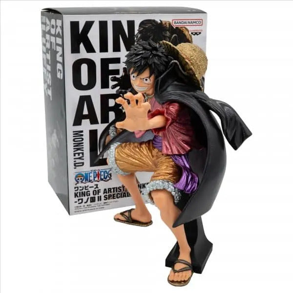 Figura Bandai Luffy One Piece King Of Artist Land Of Wano Ii