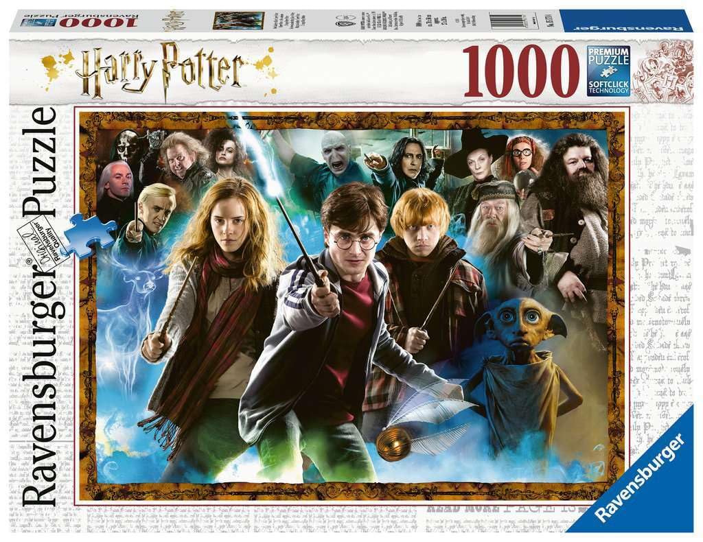 Ravensburger 15171 Rompecabezas Harry Potter de 1000 Piezas, Multicolor