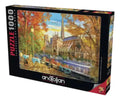 Rompecabezas Notre Dame En Otoño 1000 Pz Anatolian