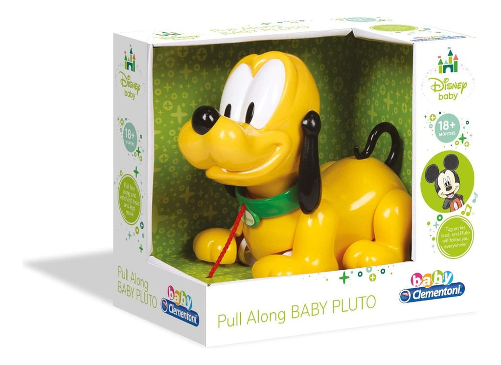 Juguete Pluto Camina Conmigo Disney Baby Clementoni
