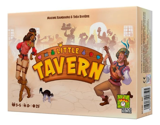 Juego De Mesa Little Tavern Consigue Mas Propinas Repos Production +8