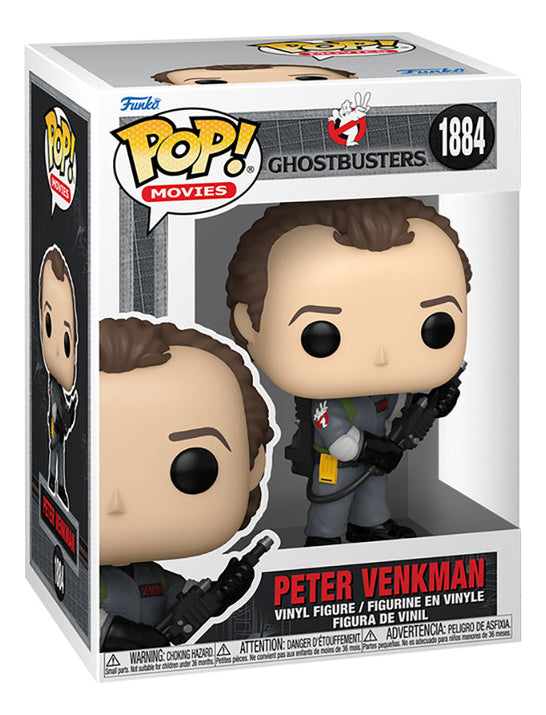 Funko Pop Peter Venkman #1884 Ghostbusters