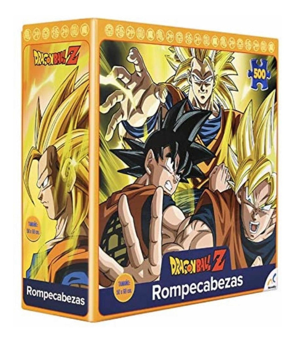 Rompecabezas Novelty Corp Dragon Ball Z Jca-2897 De 500 Piezas
