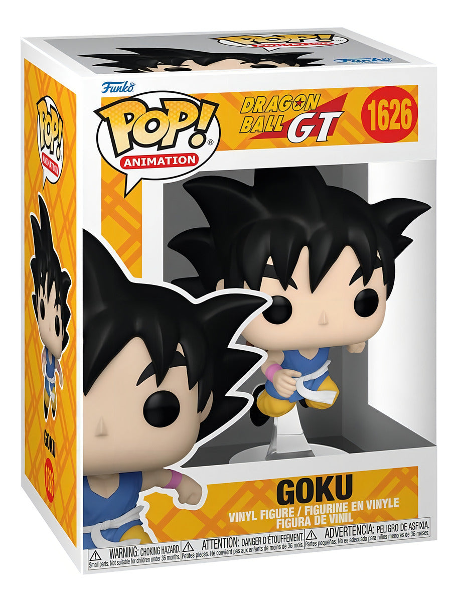 Funko Pop Dragon Ball Gt - Goku