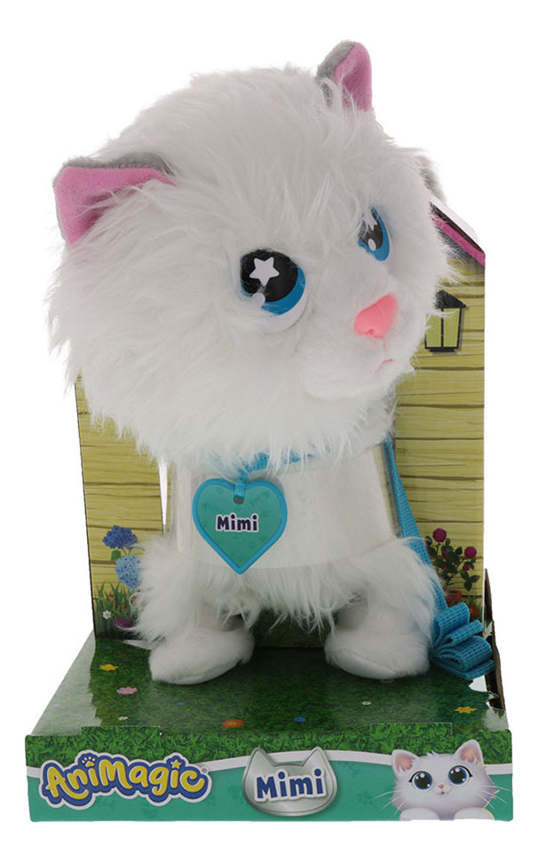 Goliath Gato De Juguete Animagic Mimi Blanco