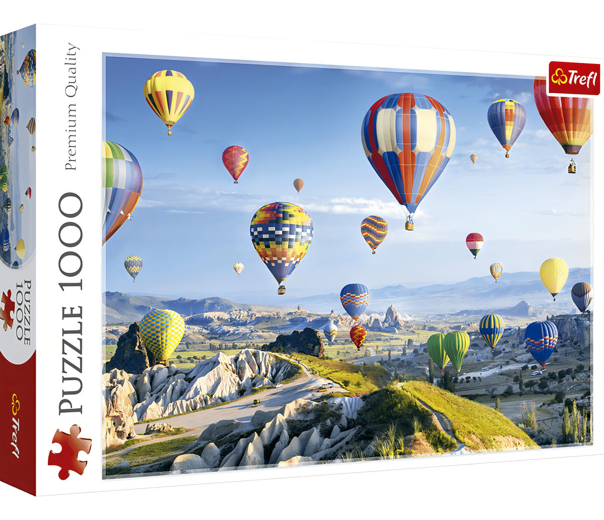 Rompecabezas Trefl Vista De Capadocia 1000 Piezas 14+