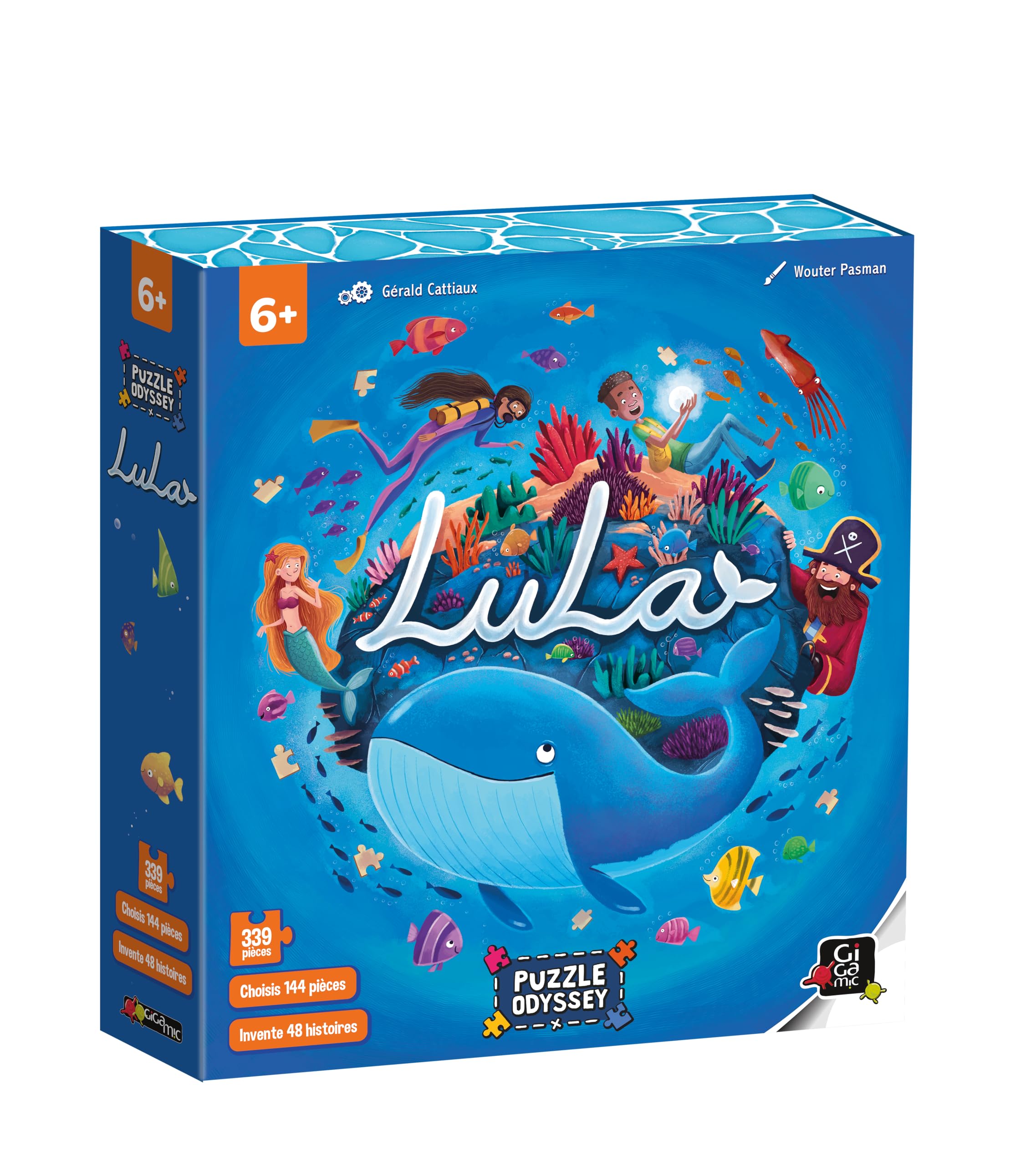 GIGAMIC Puzle GPOLU Lula Odisea