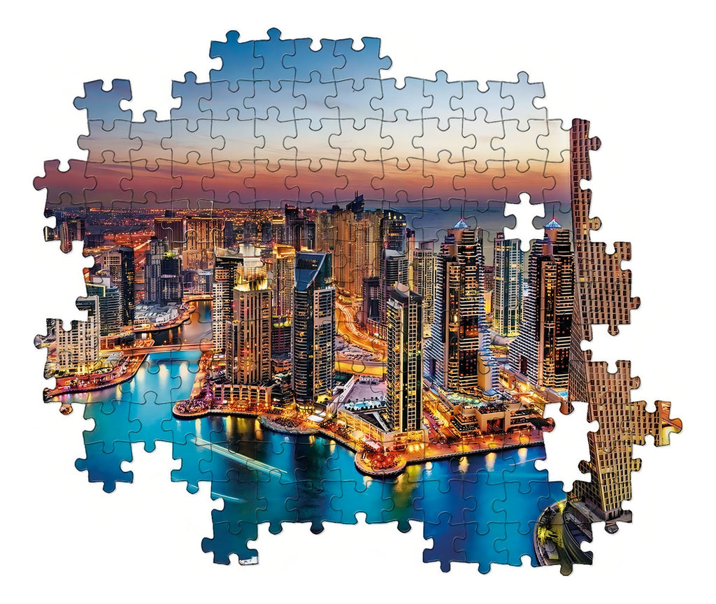 Puzzle Rompecabeza Dubai Marina X 1500 Piezas Clementoni