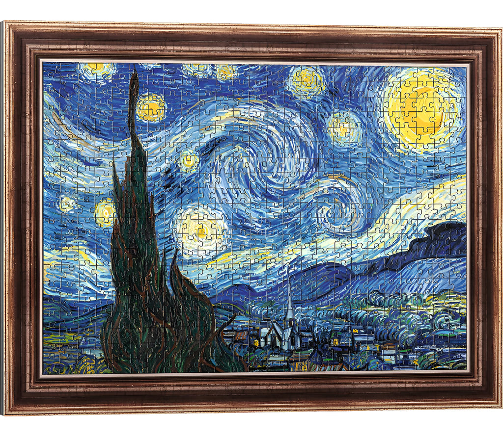 Rompecabezas Van Gogh Noche Estrellada Trefl 500 Piezas