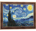 Rompecabezas Van Gogh Noche Estrellada Trefl 500 Piezas