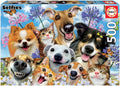 Rompecabezas Fun In The Sun Selfie Perros Educa 17983 500 Pz