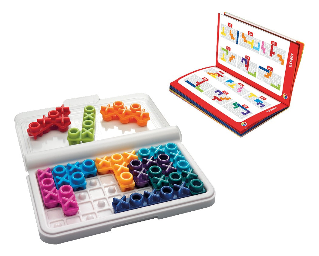Smart Games Iq Xoxo Juego De Lógica Multinivel