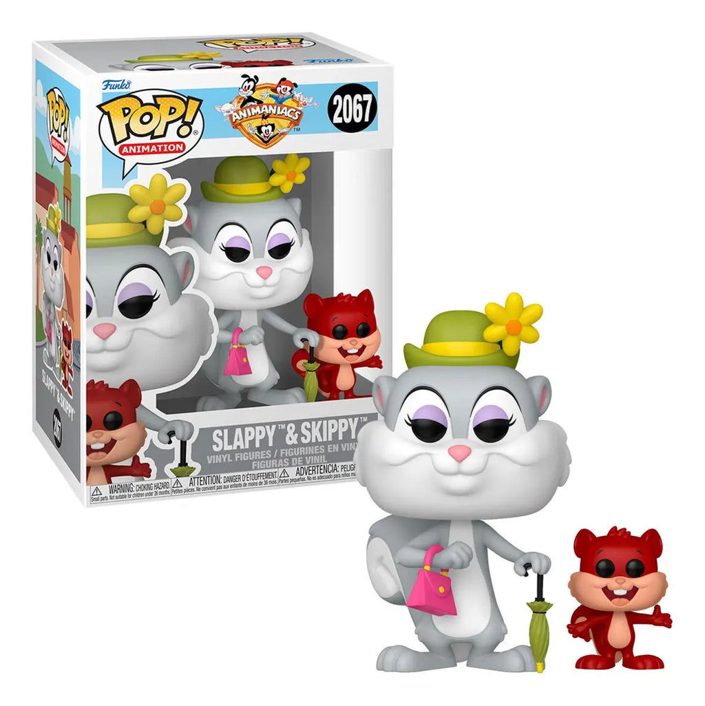 Funko Pop & Buddy: Animaniacs - Slappy Con Skippy